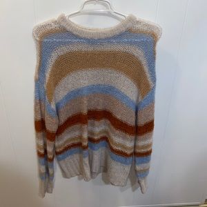 Striped American Eagle Sweater